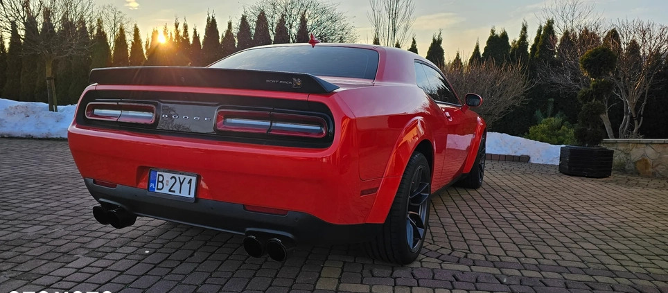 Dodge Challenger cena 244000 przebieg: 21000, rok produkcji 2021 z Siemiatycze małe 781